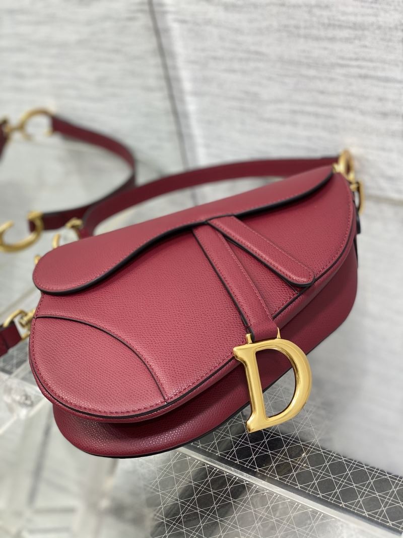 Christian Dior Saddle Bags